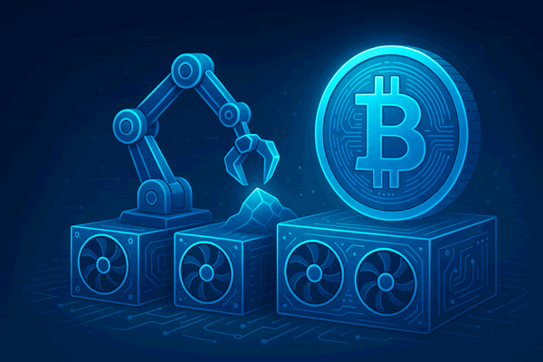BTCマイニングデータセンター